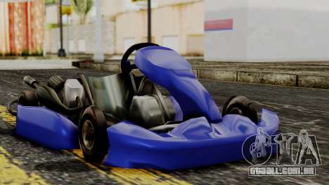Crash Team Racing Kart para GTA San Andreas