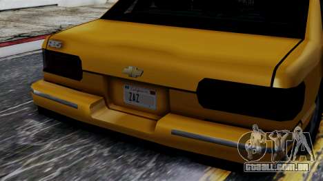Taxi Casual v1.0 para GTA San Andreas