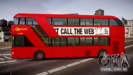 Wrightbus New Routemaster Go Ahead London para GTA 4