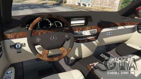 Mercedes-Benz S550 W221 v0.4.1 [Alpha]