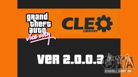 CLEO 2.0.0.3 para GTA Vice City