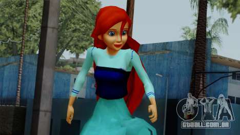 Ariel (Human Version) para GTA San Andreas