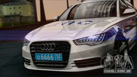 Audi A6 DPS para GTA San Andreas