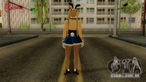 Dead Or Alive 5 Rose Marie Bunny para GTA San Andreas