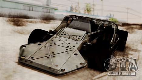Camo Flip Car para GTA San Andreas