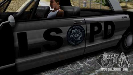 Police Savanna 2.0 para GTA San Andreas