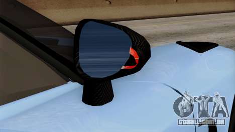 Koenigsegg Agera R 2014 Carbon Wheels para GTA San Andreas