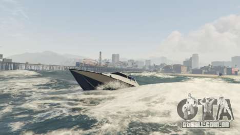 Melhorou barco Suntrap para GTA 5