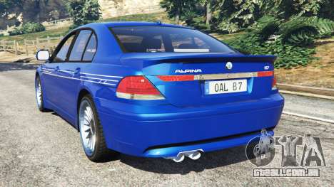 BMW B7 (E65) Alpina