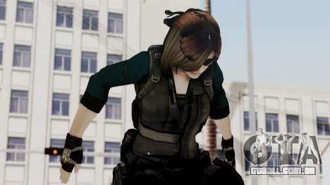 Christy Battle Suit (Resident Evil) para GTA San Andreas