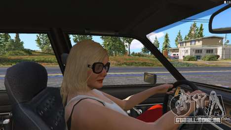 Passenger Button para GTA 5