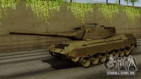 Leopard 1A5 para GTA San Andreas