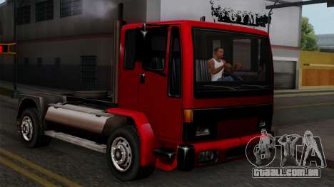 DFT-30 Truck para GTA San Andreas
