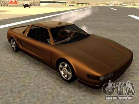 Infernus PFR v1.0 final para GTA San Andreas