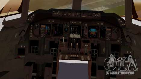 Boeing 747 MasKargo para GTA San Andreas