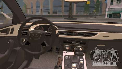 Audi A6 DPS para GTA San Andreas