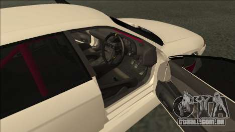 Nissan Skyline R32 Sedan Monster Energy Drift para GTA San Andreas