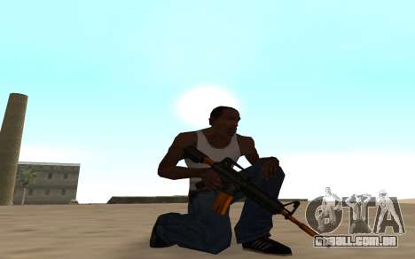 Nitro Weapon Pack para GTA San Andreas