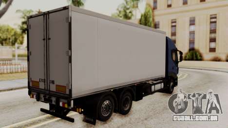 Iveco Truck from ETS 2 para GTA San Andreas