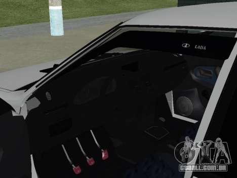 VAZ 21099 para GTA San Andreas
