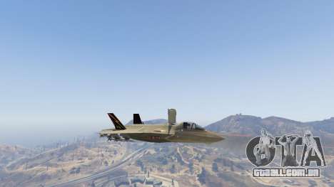 F-35B Lightning II (VTOL) para GTA 5