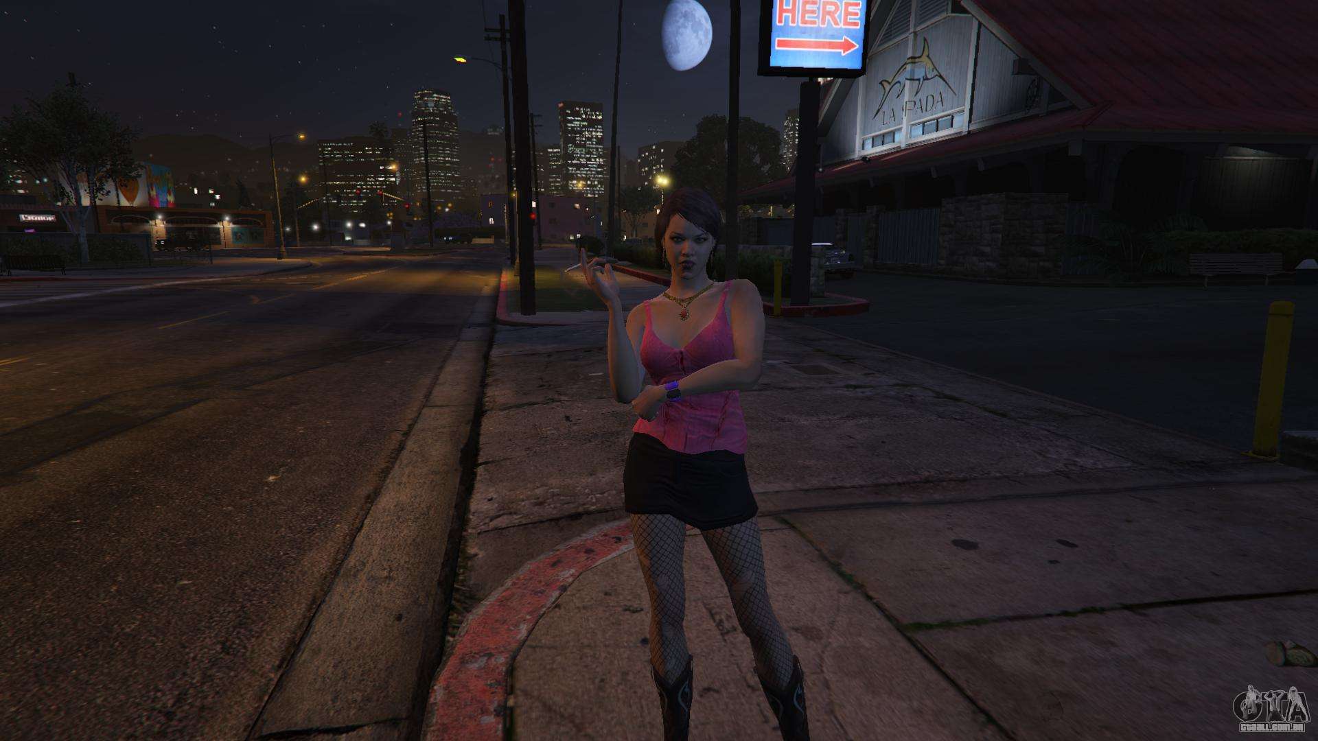 Hookers Improved 0.2 para GTA 5