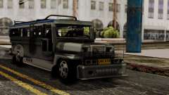 Milwaukee Motors Custom Jeepney para GTA San Andreas