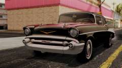 Chevrolet Bel Air Sport Coupe (2454) 1957 IVF para GTA San Andreas