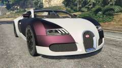 Bugatti Veyron Grand Sport v4.0 para GTA 5