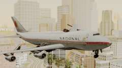 Boeing 747-100 National Airlines para GTA San Andreas