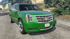 Cadillac Escalade ESV 2012 para GTA 5