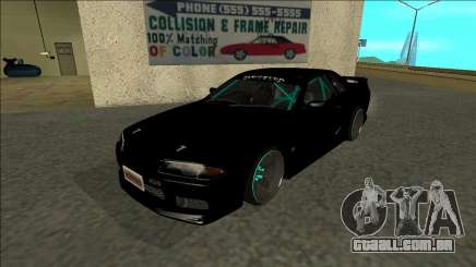 Nissan Skyline R32 Drift Monster Energy para GTA San Andreas