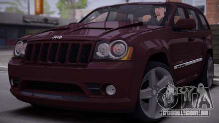 Jeep Grand Cherokee SRT8 2008 para GTA San Andreas