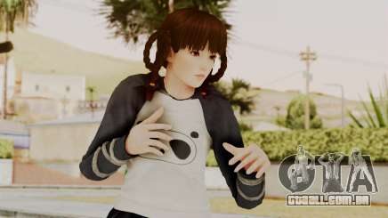 DOA 5 LeiFang Panda T-shirt para GTA San Andreas