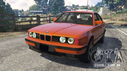 BMW 535i (E34) v2.0 para GTA 5