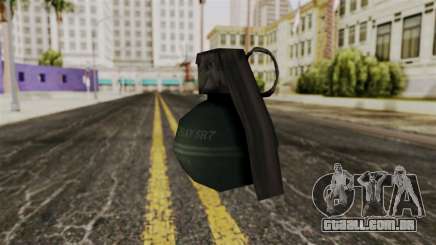 Frag Grenade from Delta Force para GTA San Andreas