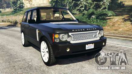 Range Rover Supercharged para GTA 5