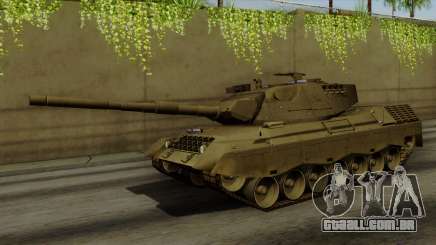 Leopard 1A5 para GTA San Andreas