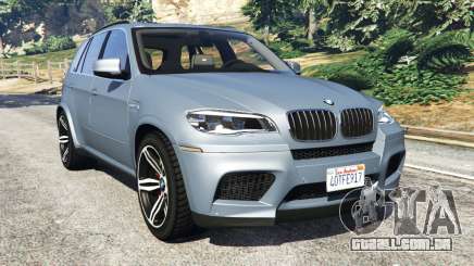 BMW X5 M (E70) 2013 v1.01 para GTA 5
