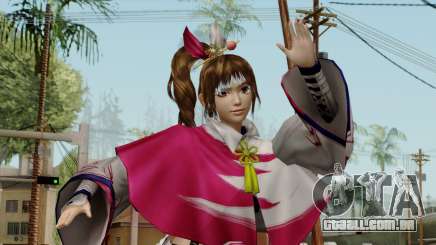 Sengoku Musou 3 - Kunoichi para GTA San Andreas