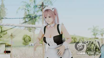 DOA 5 Honoka Maid para GTA San Andreas