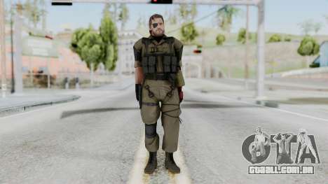 MGSV Phantom Pain Snake (Olive Drab Version) para GTA San Andreas