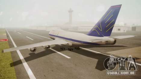 Boeing 747SP ER Airways para GTA San Andreas