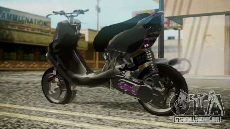 MBK Booster Rocket Tuning para GTA San Andreas