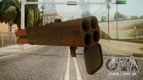 Rocket Launcher by catfromnesbox para GTA San Andreas