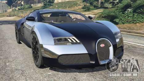 Bugatti Veyron Grand Sport v5.0