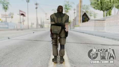 MGSV Phantom Pain Snake (Olive Drab Version) para GTA San Andreas