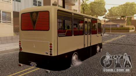 Otokar Magirus M2000 v2 para GTA San Andreas