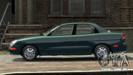 Daewoo Nubira II Sedan SX USA 2000 para GTA 4