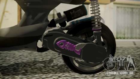 MBK Booster Rocket Tuning para GTA San Andreas